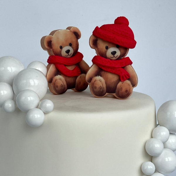 2 Christmas Bears