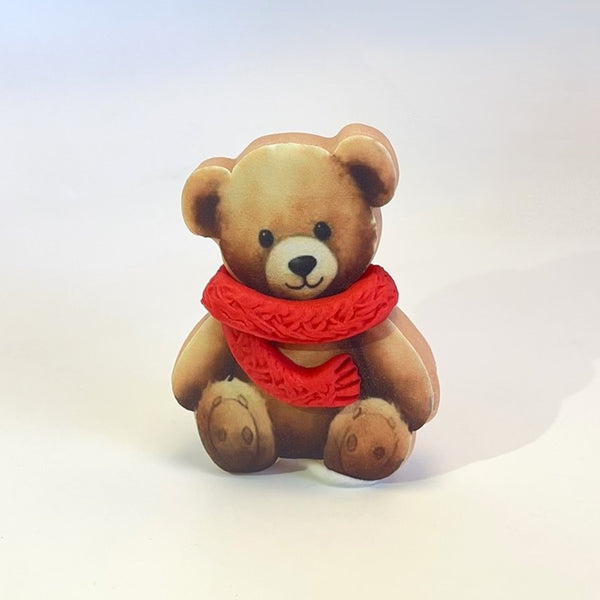 Christmas Bear Red