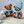 Load image into Gallery viewer, 2 Christmas Bears Blue
