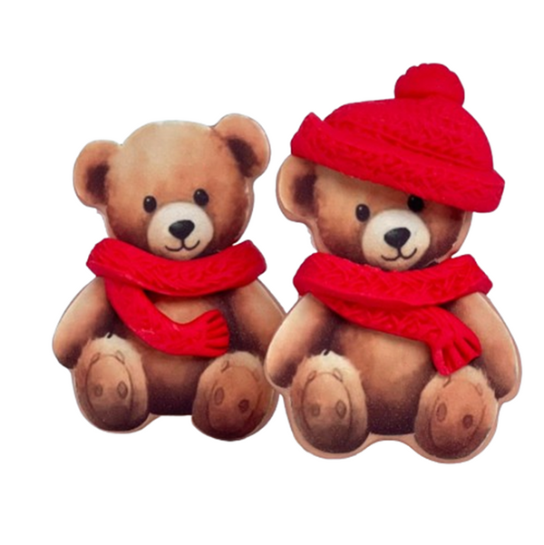 2 Christmas Bears