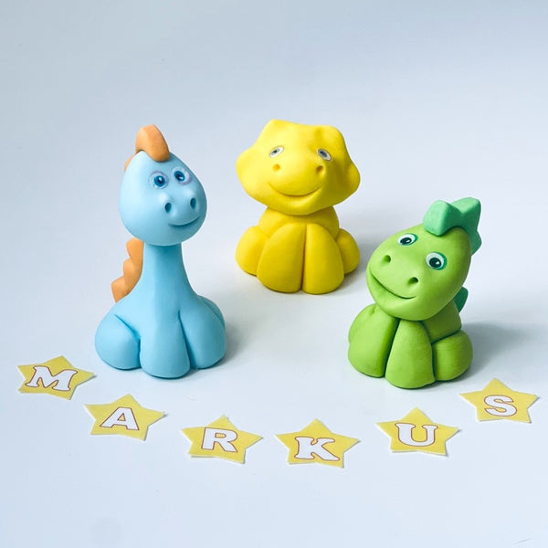 3 dino SET