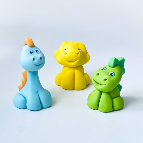 3 dino SET
