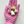 Load image into Gallery viewer, Edible marshmallow tulip flowers held in a pink glove on a white background
