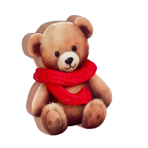 Christmas Bear Red