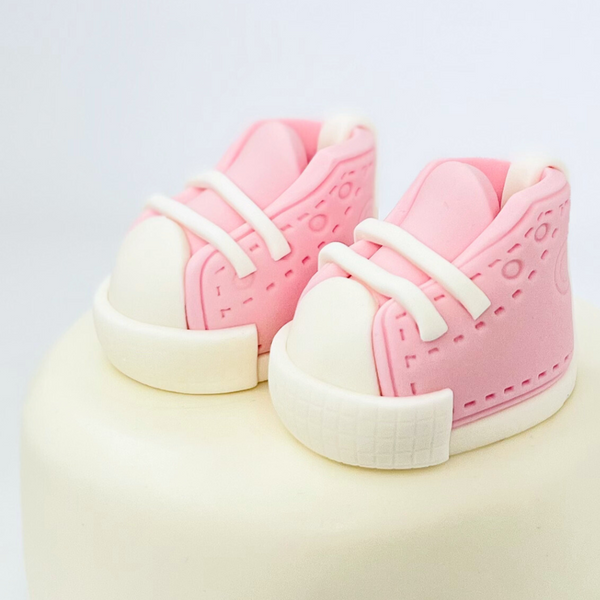2 PINK BOOTS SET