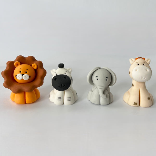 4 animals set