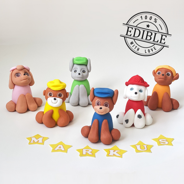 Blue PAW set