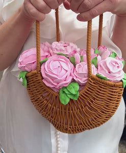 edible wedding flowers