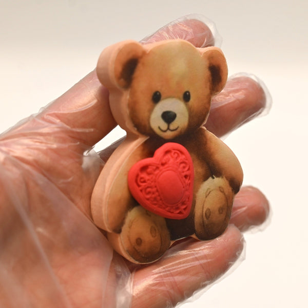 Teddy with heart