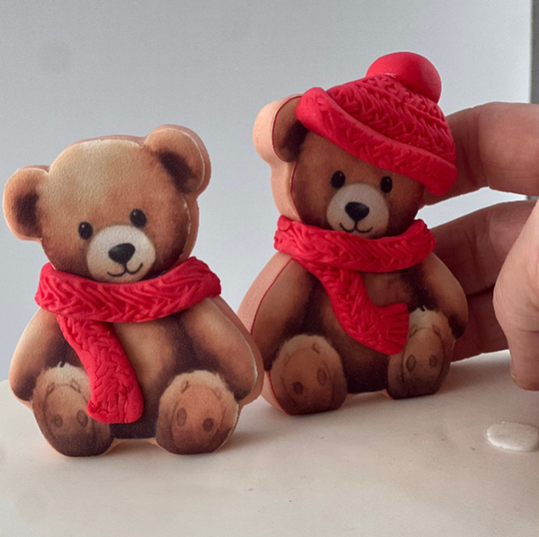 2 Christmas Bears