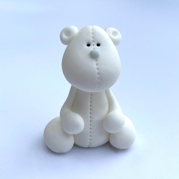 white bear set