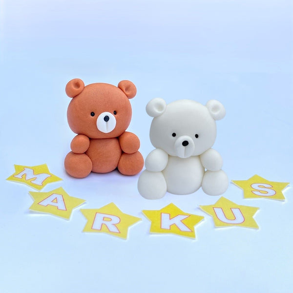 2 TEDDIES SET